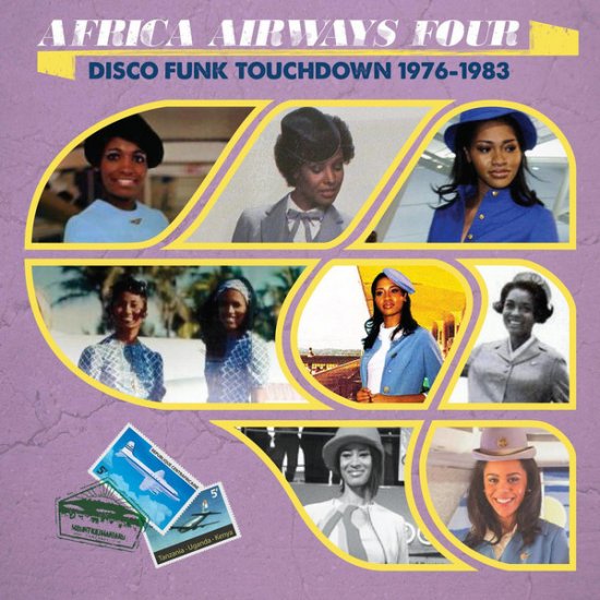 Africa Airways Four (Disco Funk Touchdown 1976-1983)